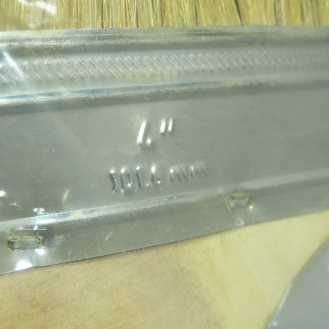 Weiler Style 4" Pro Chip & Oil Brush Lot Of 12