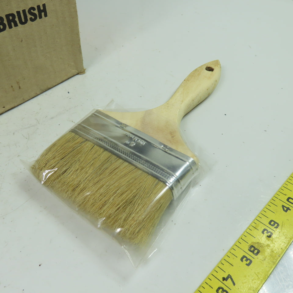Weiler Style 4" Pro Chip & Oil Brush Lot Of 12