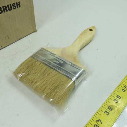 Weiler Style 4" Pro Chip & Oil Brush Lot Of 12