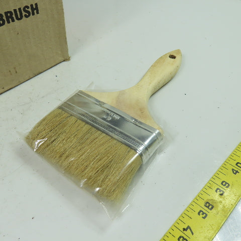 Weiler Style 4" Pro Chip & Oil Brush Lot Of 12