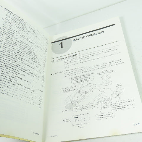 Mitutoyo SJ-201 Surface Roughness Tester User's Manual