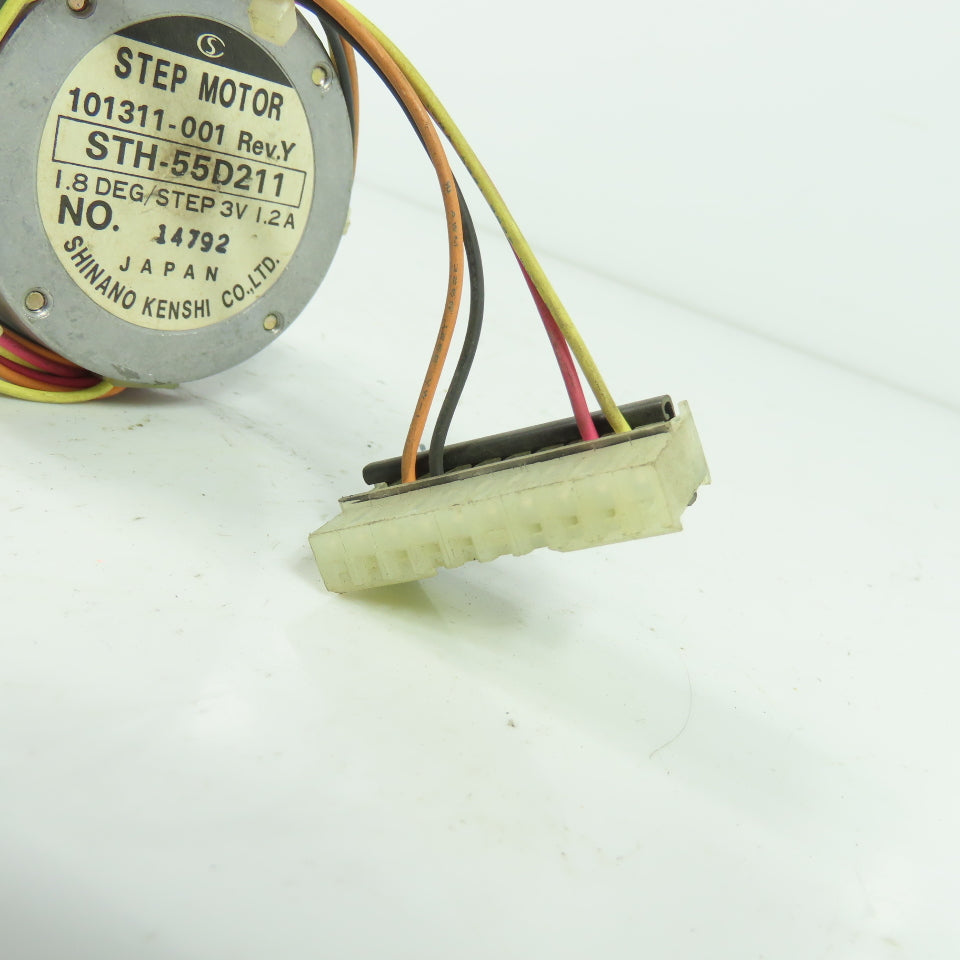 Shinano kenshi STH-55D211 Step Motor 101311-011 Rev Y 1.8Deg/Step 3V 1.2A