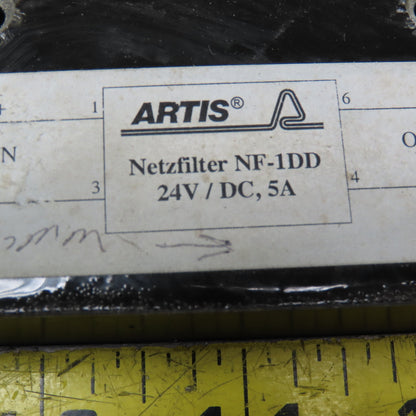 Artis NF-1DD 24VDC Netzfilter Line Filter Module