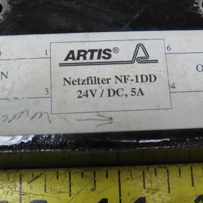 Artis NF-1DD 24VDC Netzfilter Line Filter Module