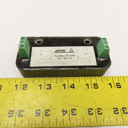 Artis NF-1DD 24VDC Netzfilter Line Filter Module