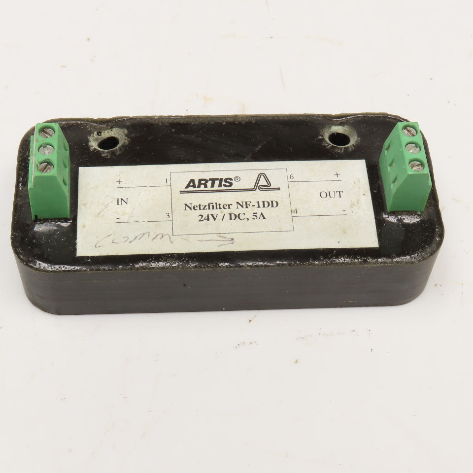 Artis NF-1DD 24VDC Netzfilter Line Filter Module