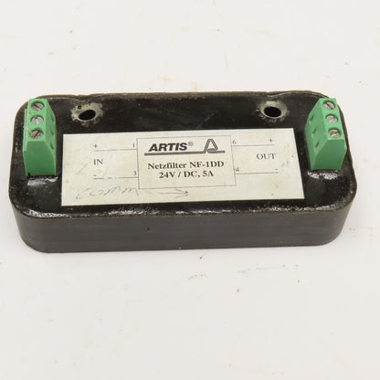 Artis NF-1DD 24VDC Netzfilter Line Filter Module