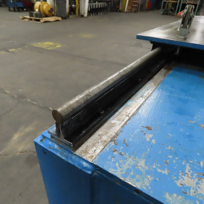 61" x 24" x 36" H Steel Slide Top Work Table Weld Bench 1/2" & 5/8" W/ Casters