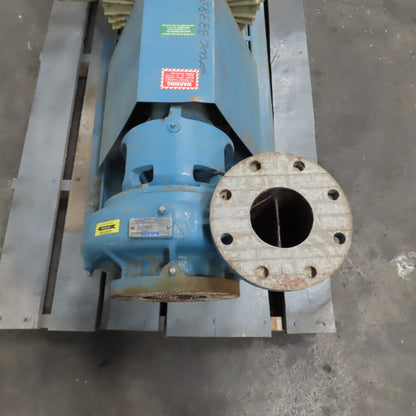 Sulzer 11-40959-1A6L01 75HP Centrifugal End Suction Pump 460V 3PH 8.31" Imp.