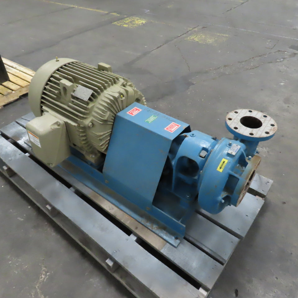 Sulzer 11-40959-1A6L01 75HP Centrifugal End Suction Pump 460V 3PH 8.31" Imp.