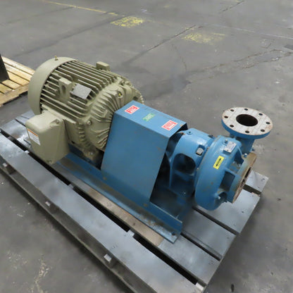 Sulzer 11-40959-1A6L01 75HP Centrifugal End Suction Pump 460V 3PH 8.31" Imp.
