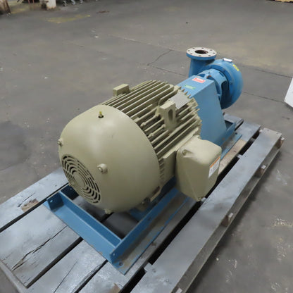 Sulzer 11-40959-1A6L01 75HP Centrifugal End Suction Pump 460V 3PH 8.31" Imp.
