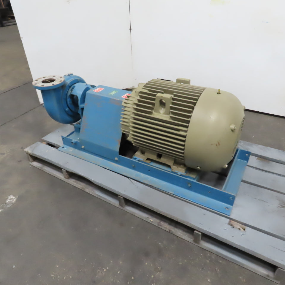 Sulzer 11-40959-1A6L01 75HP Centrifugal End Suction Pump 460V 3PH 8.31" Imp.