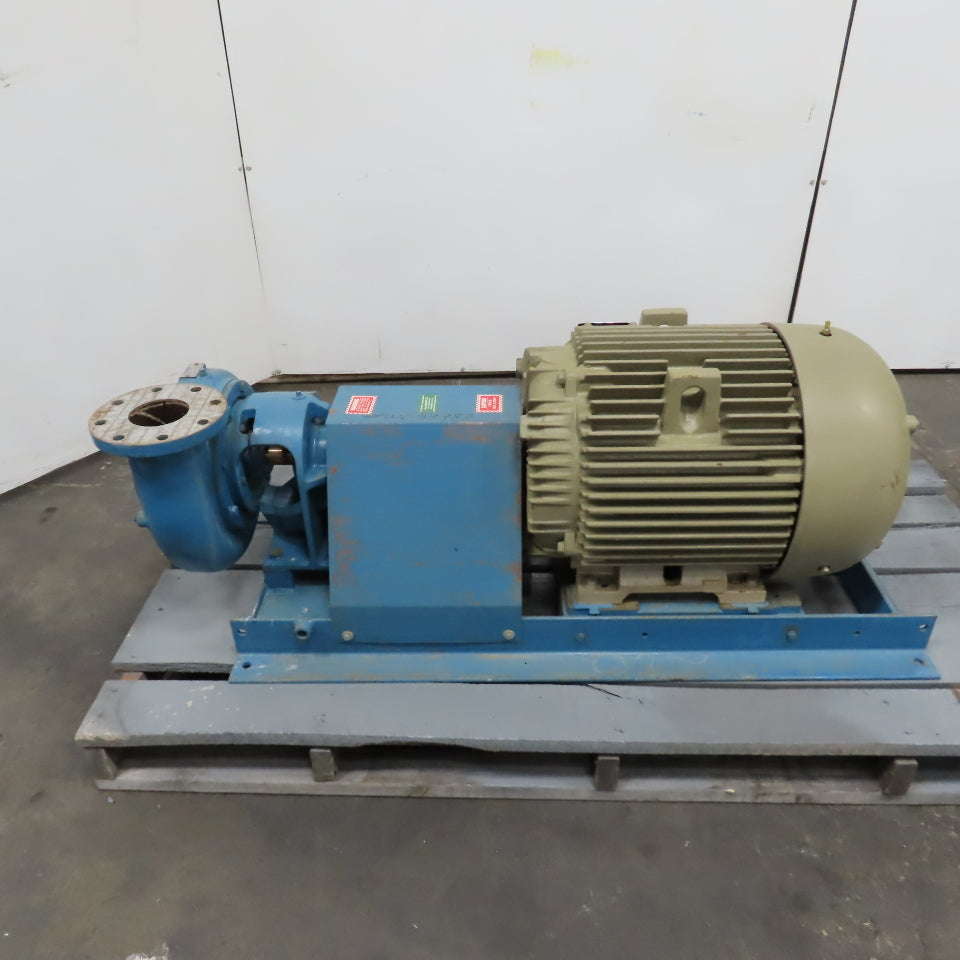 Sulzer 11-40959-1A6L01 75HP Centrifugal End Suction Pump 460V 3PH 8.31" Imp.
