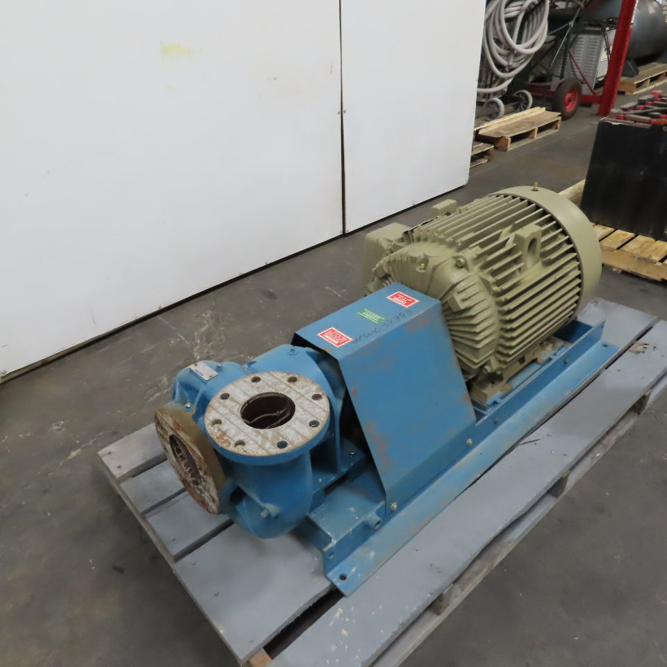 Sulzer 11-40959-1A6L01 75HP Centrifugal End Suction Pump 460V 3PH 8.31" Imp.