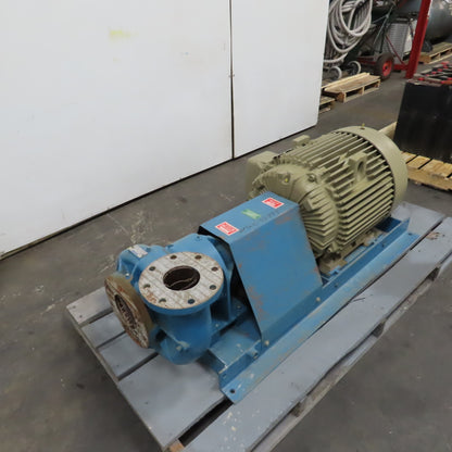 Sulzer 11-40959-1A6L01 75HP Centrifugal End Suction Pump 460V 3PH 8.31" Imp.