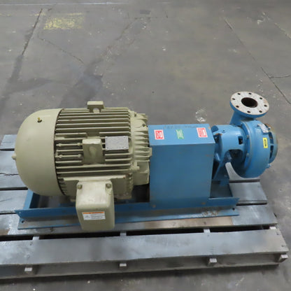 Sulzer 11-40959-1A6L01 75HP Centrifugal End Suction Pump 460V 3PH 8.31" Imp.