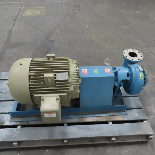 Sulzer 11-40959-1A6L01 75HP Centrifugal End Suction Pump 460V 3PH 8.31" Imp.