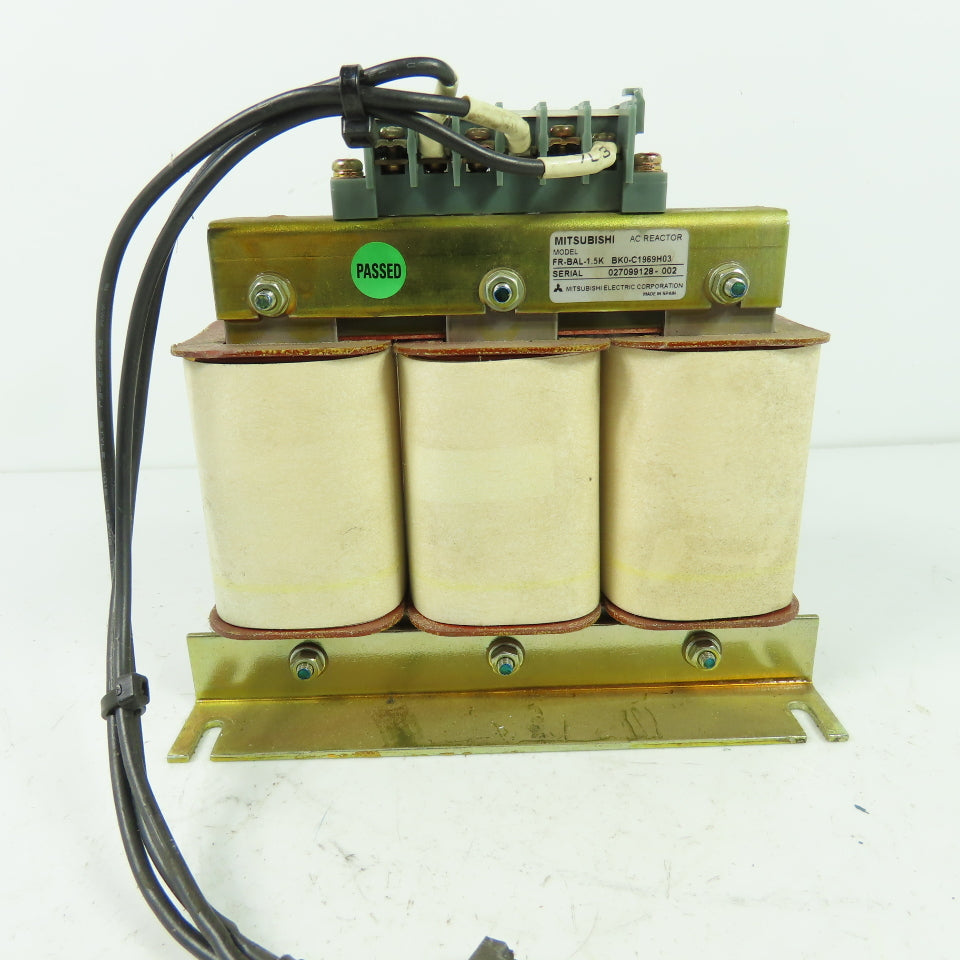 Mitsubishi FR-BAL-1.5K AC Reactor Line Transformer BKO-C1969H03