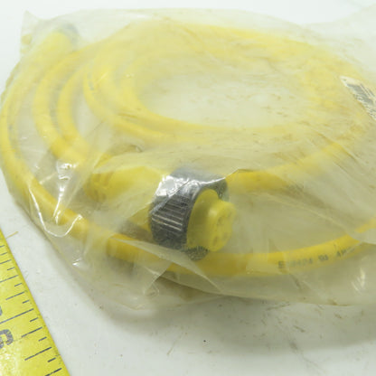 Molex Woodhead 80604-030 Micro-Change 4-Pole Male / Female Extension Cordset
