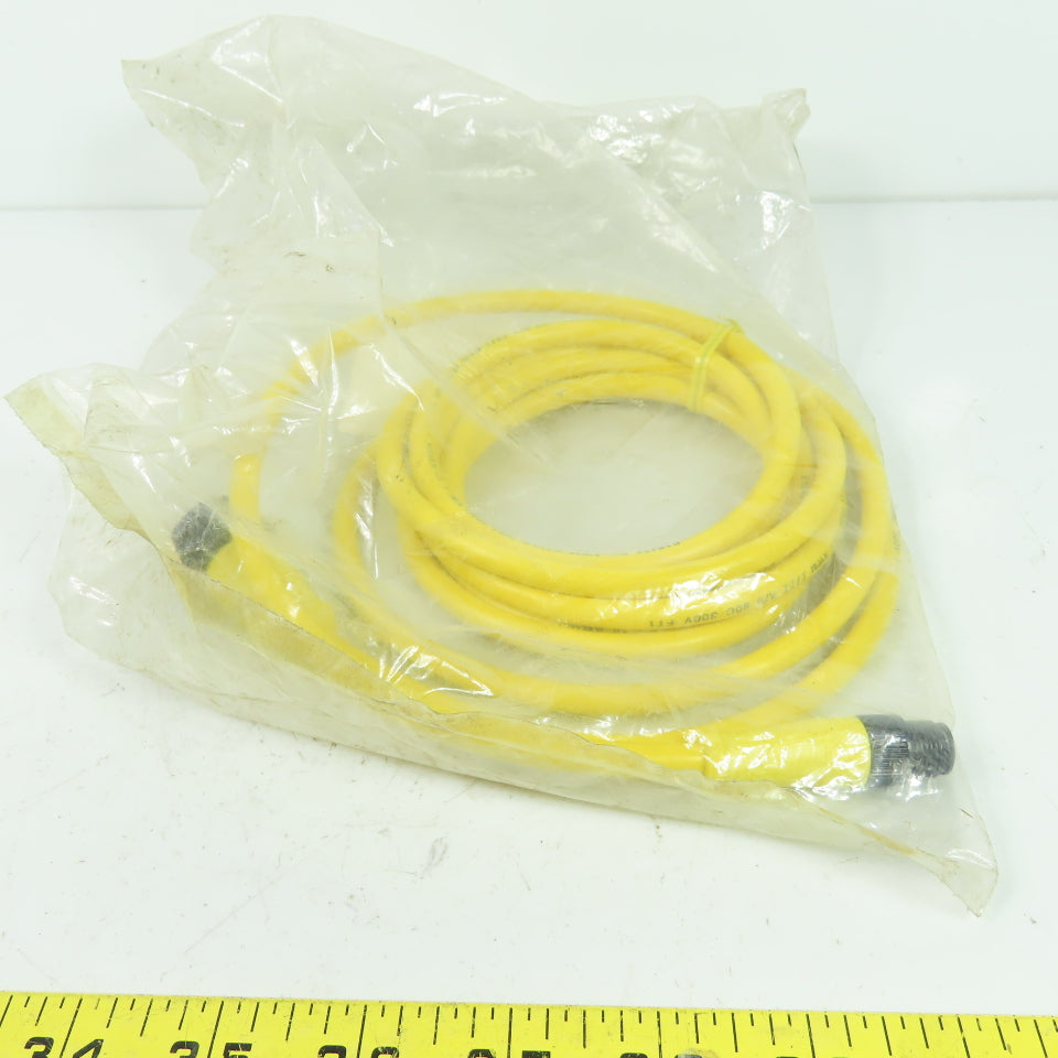 Molex Woodhead 80604-030 Micro-Change 4-Pole Male / Female Extension Cordset