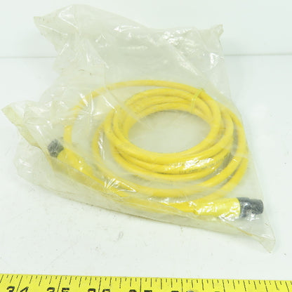 Molex Woodhead 80604-030 Micro-Change 4-Pole Male / Female Extension Cordset