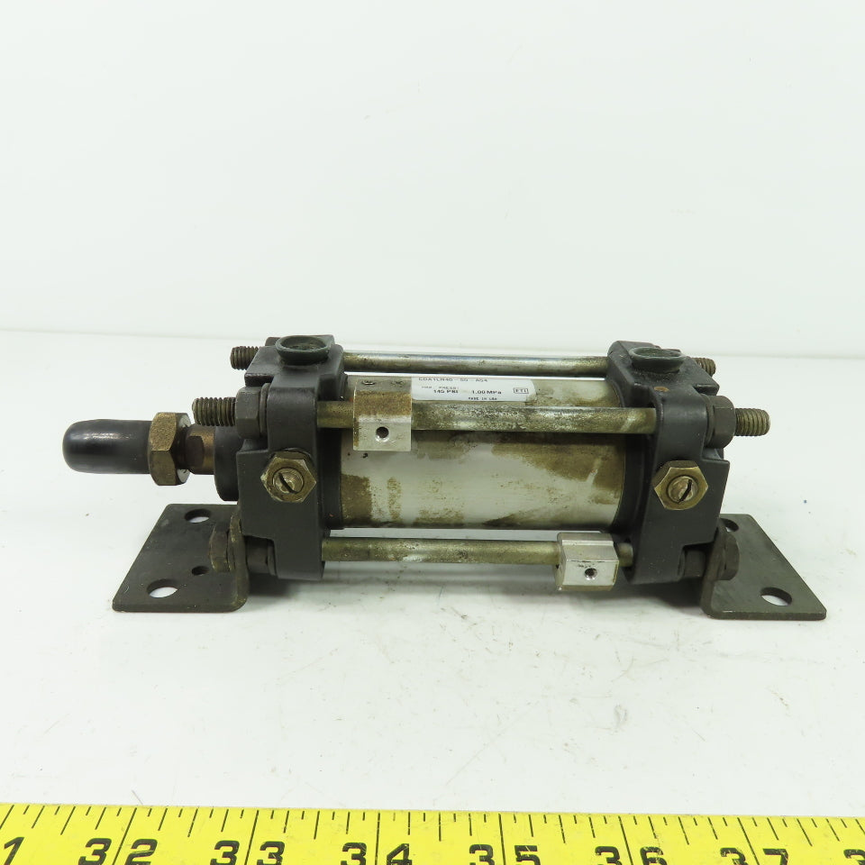 SMC CDA1LN40-50-A54 Double Acting Pneumatic Cylinder 40mm Bore 50mm Stroke