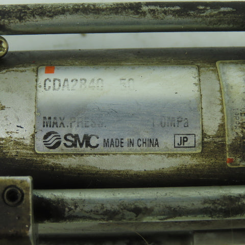 SMC CDA2B40-50 Double Acting Pneumatic Cylinder 40mm Bore 50mm Stroke 1.0MPa