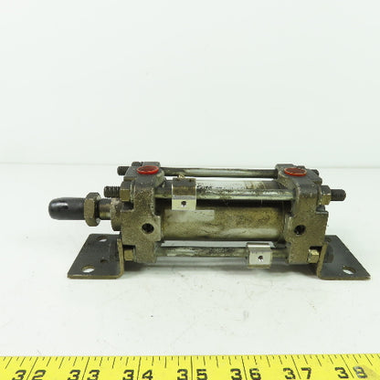 SMC CDA2B40-50 Double Acting Pneumatic Cylinder 40mm Bore 50mm Stroke 1.0MPa