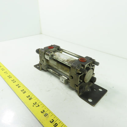 SMC CDA2B40-50 Double Acting Pneumatic Cylinder 40mm Bore 50mm Stroke 1.0MPa