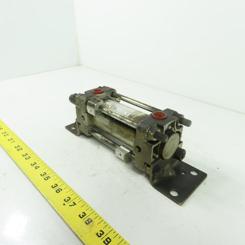 SMC CDA2B40-50 Double Acting Pneumatic Cylinder 40mm Bore 50mm Stroke 1.0MPa