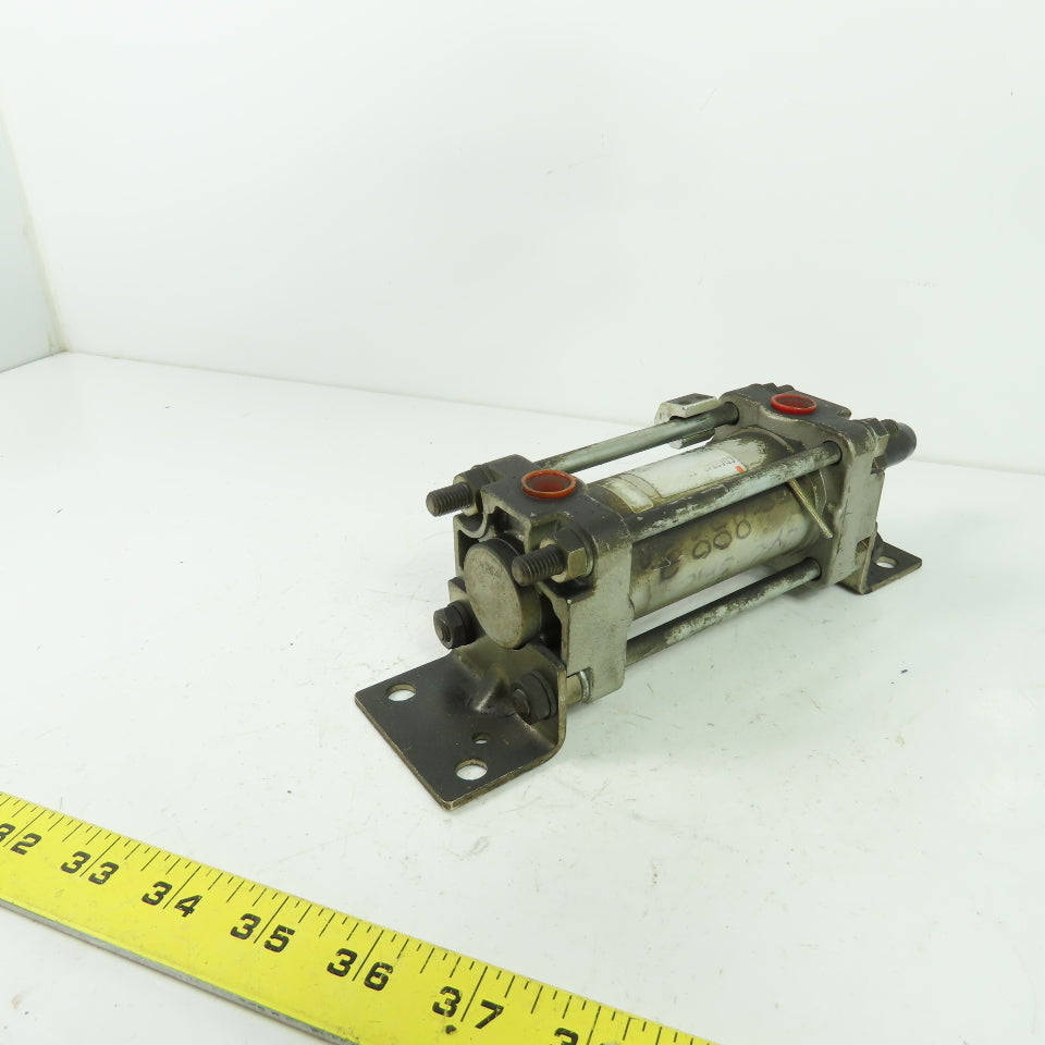 SMC CDA2B40-50 Double Acting Pneumatic Cylinder 40mm Bore 50mm Stroke 1.0MPa