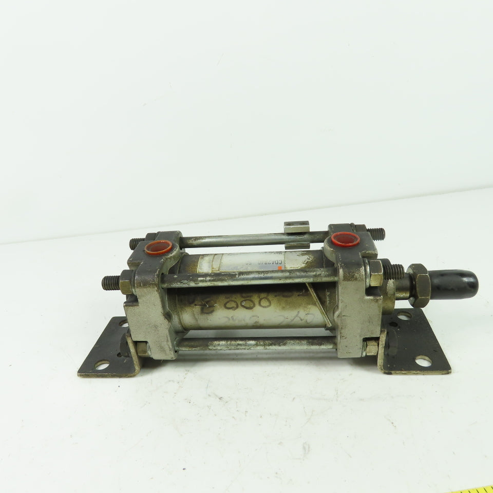 SMC CDA2B40-50 Double Acting Pneumatic Cylinder 40mm Bore 50mm Stroke 1.0MPa