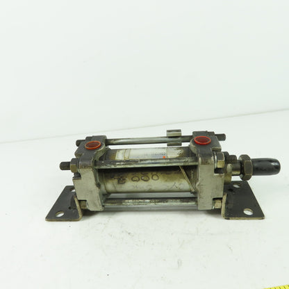SMC CDA2B40-50 Double Acting Pneumatic Cylinder 40mm Bore 50mm Stroke 1.0MPa