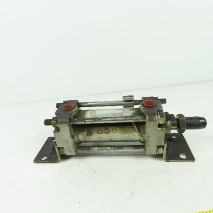 SMC CDA2B40-50 Double Acting Pneumatic Cylinder 40mm Bore 50mm Stroke 1.0MPa