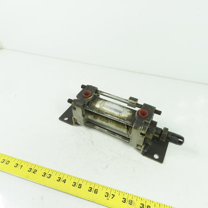SMC CDA2B40-50 Double Acting Pneumatic Cylinder 40mm Bore 50mm Stroke 1.0MPa