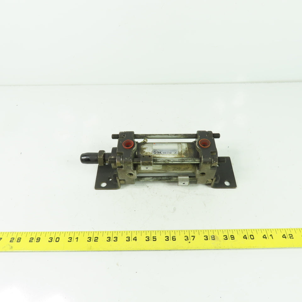 SMC CDA2B40-50 Double Acting Pneumatic Cylinder 40mm Bore 50mm Stroke 1.0MPa