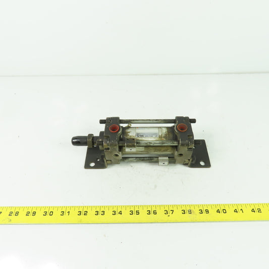 SMC CDA2B40-50 Double Acting Pneumatic Cylinder 40mm Bore 50mm Stroke 1.0MPa