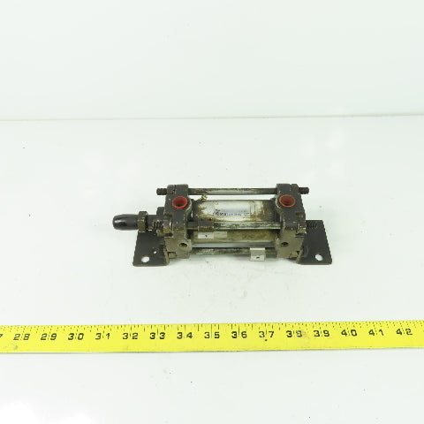 SMC CDA2B40-50 Double Acting Pneumatic Cylinder 40mm Bore 50mm Stroke 1.0MPa