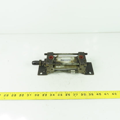 SMC CDA2B40-50 Double Acting Pneumatic Cylinder 40mm Bore 50mm Stroke 1.0MPa
