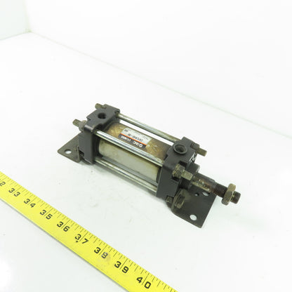 SMC CA1LN40-50 Double Acting Pneumatic Cylinder 40mm Bore 50mm Stroke 1.0MPa