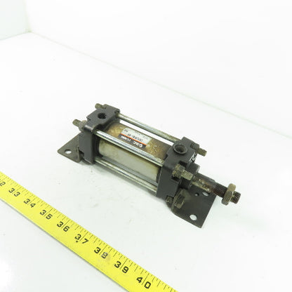 SMC CA1LN40-50 Double Acting Pneumatic Cylinder 40mm Bore 50mm Stroke 1.0MPa