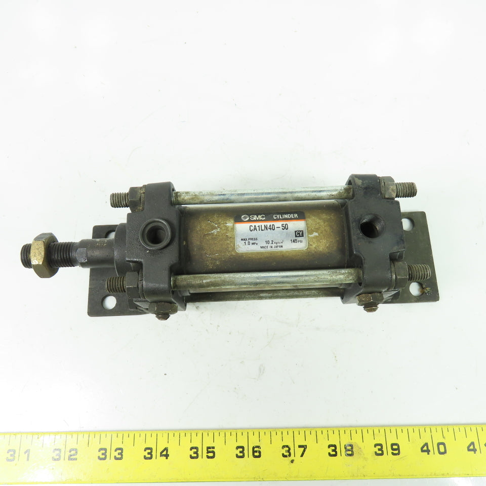 SMC CA1LN40-50 Double Acting Pneumatic Cylinder 40mm Bore 50mm Stroke 1.0MPa