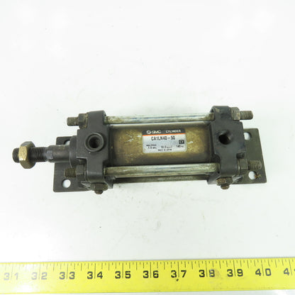 SMC CA1LN40-50 Double Acting Pneumatic Cylinder 40mm Bore 50mm Stroke 1.0MPa