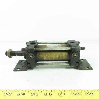 SMC CA1LN40-50 Double Acting Pneumatic Cylinder 40mm Bore 50mm Stroke 1.0MPa