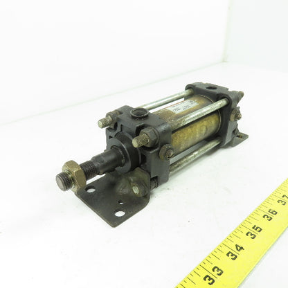 SMC CA1LN40-50 Double Acting Pneumatic Cylinder 40mm Bore 50mm Stroke 1.0MPa