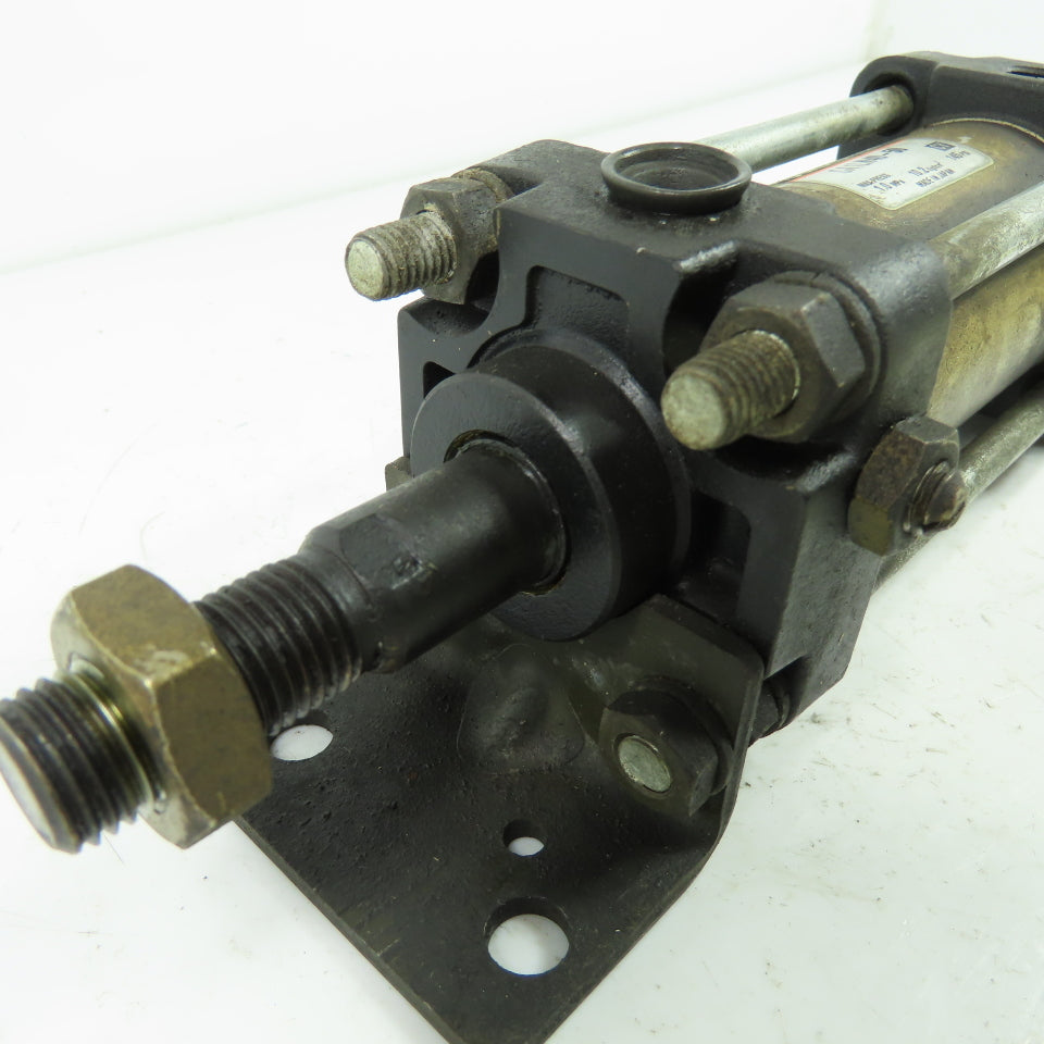 SMC CA1LN40-50 Double Acting Pneumatic Cylinder 40mm Bore 50mm Stroke 1.0MPa