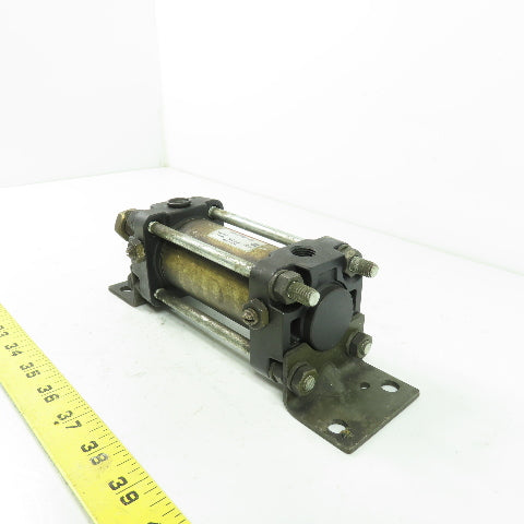 SMC CA1LN40-50 Double Acting Pneumatic Cylinder 40mm Bore 50mm Stroke 1.0MPa