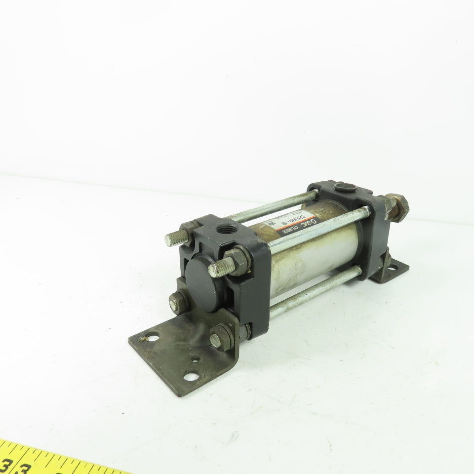 SMC CA1LN40-50 Double Acting Pneumatic Cylinder 40mm Bore 50mm Stroke 1.0MPa