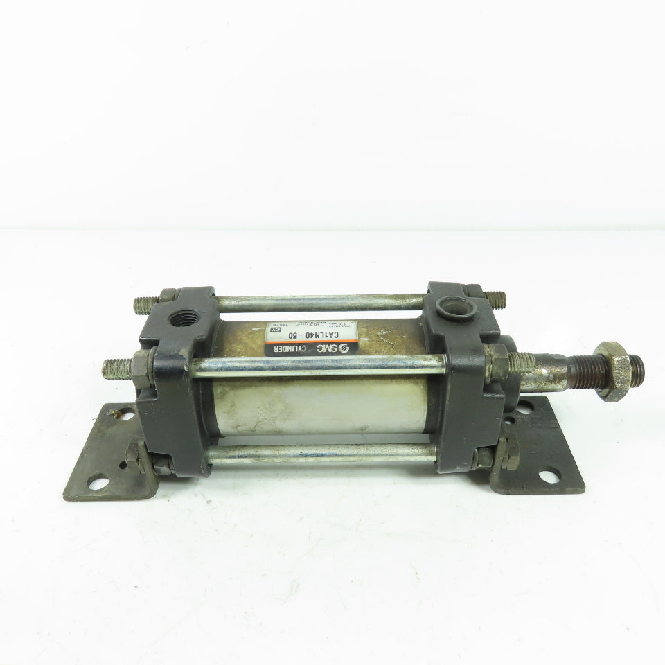 SMC CA1LN40-50 Double Acting Pneumatic Cylinder 40mm Bore 50mm Stroke 1.0MPa